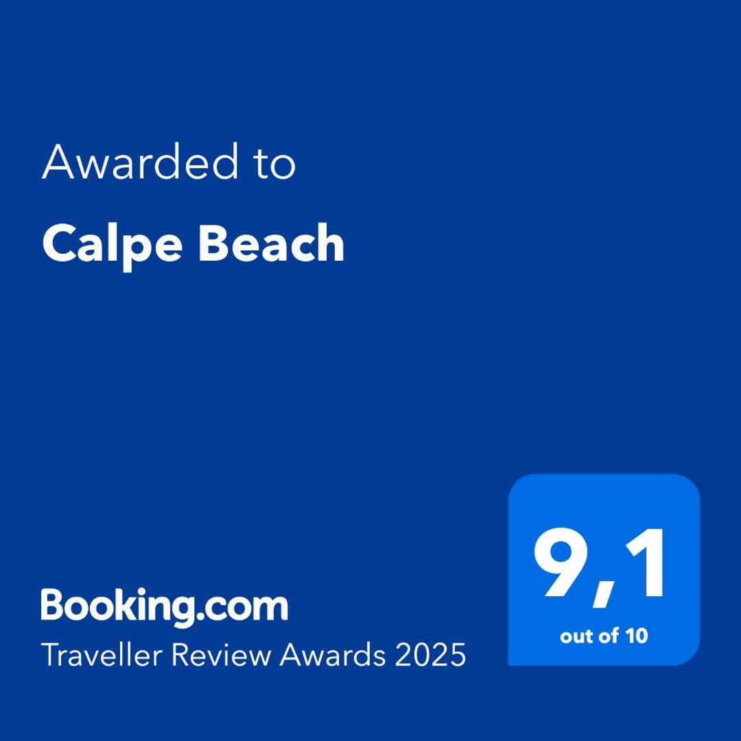Calpe Beach Extérieur photo